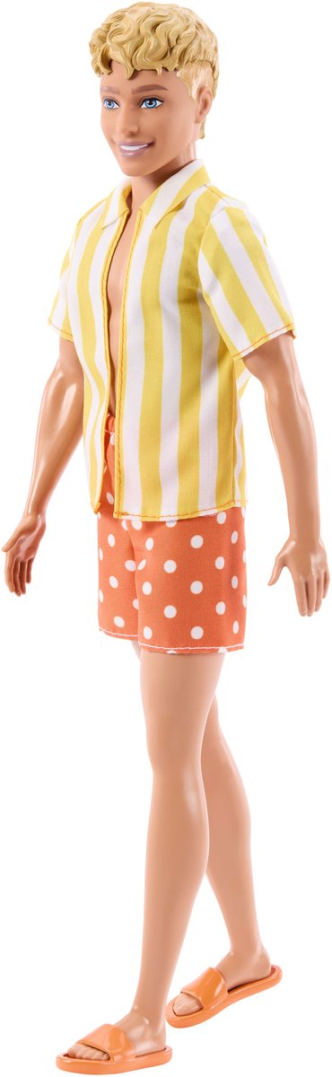 Barbie fashionista stil ken dukke - med blond hår i en måtte