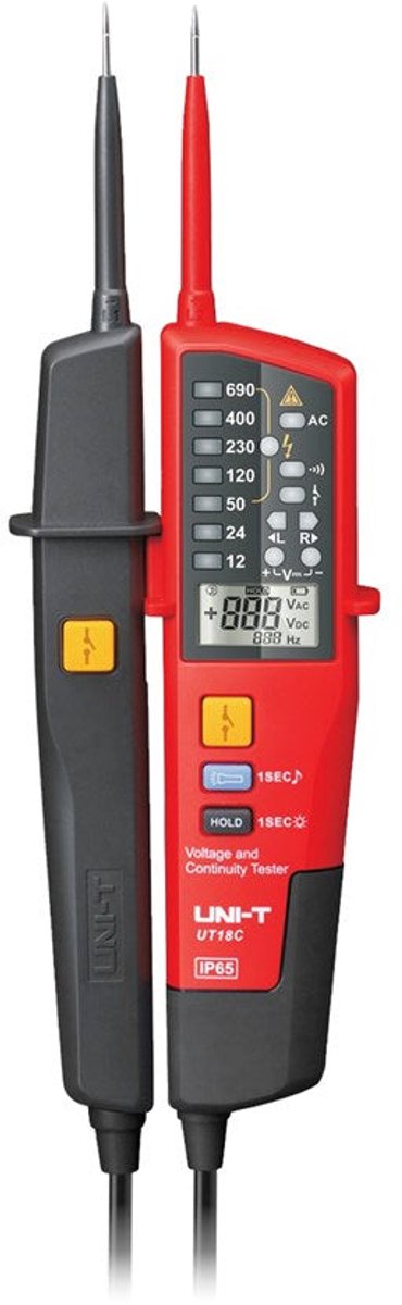 Uni-t universalmåler (tester) ut18c