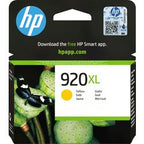 Blækpatron hp cd974a nr. 920xl gul