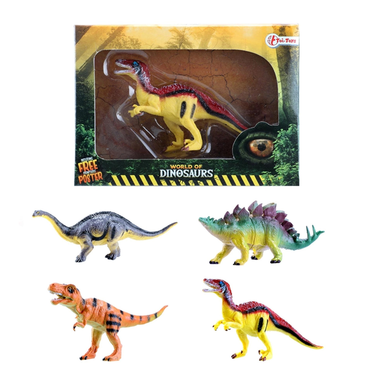 Toi-legetøj verden af dinosaurer dinosaur