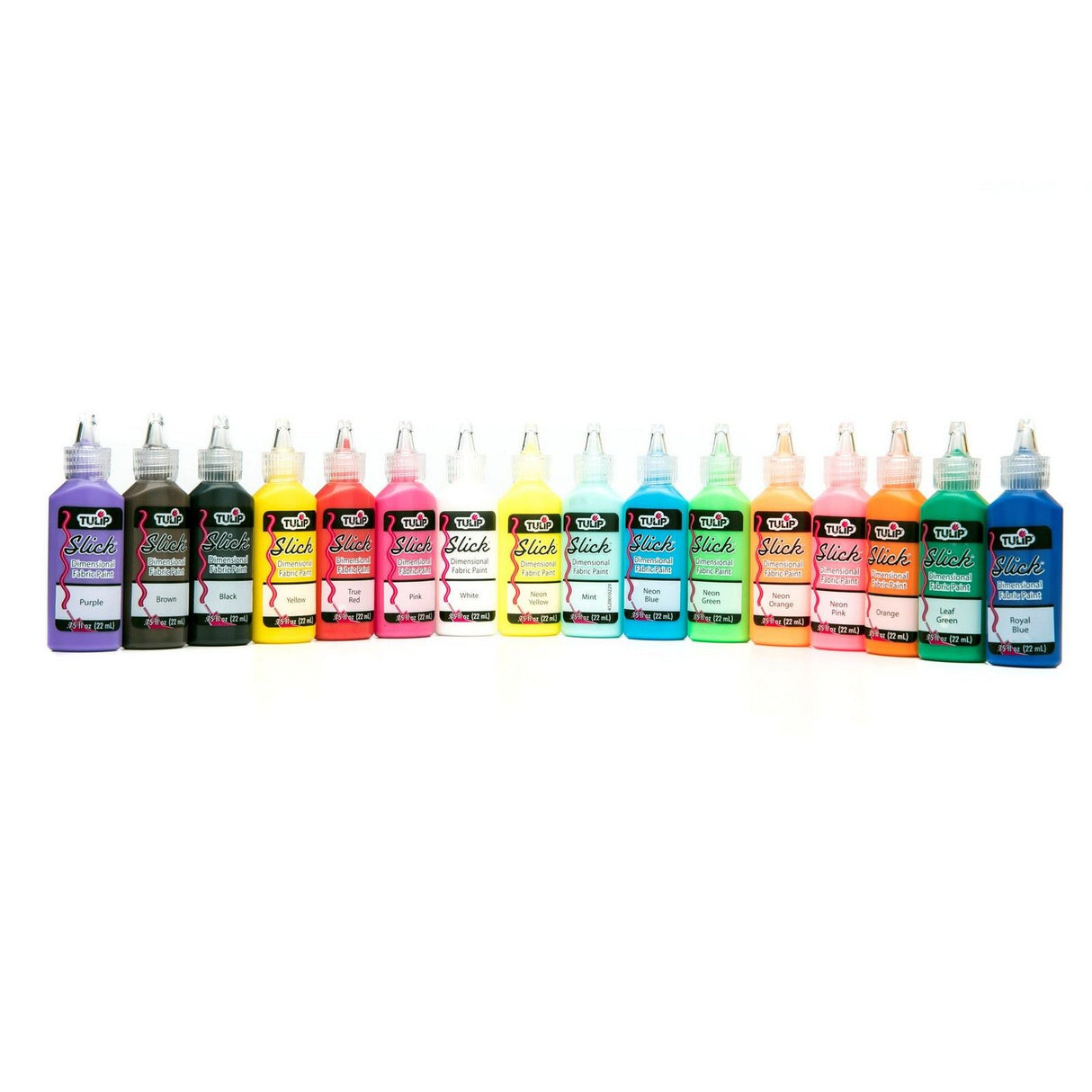 Tulipan • 3D tekstilmalingskit 37ml 16stk.