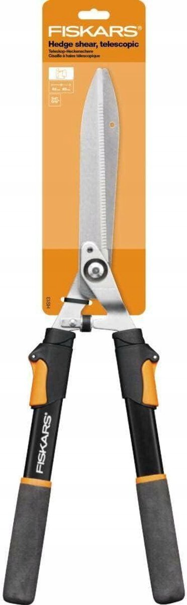 Fiskars solid™-serien - teleskopsaks - justerbart håndtag - ergonomisk - stål