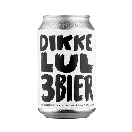 Uiltje 't fat cock tre øldåser (12x 33cl)