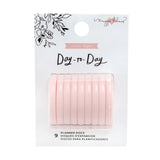Kassepapir • Dag-til-dag planlæggerskiver medium blush