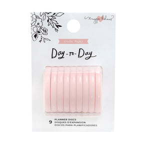 Kassepapir • Dag-til-dag planlæggerskiver medium blush