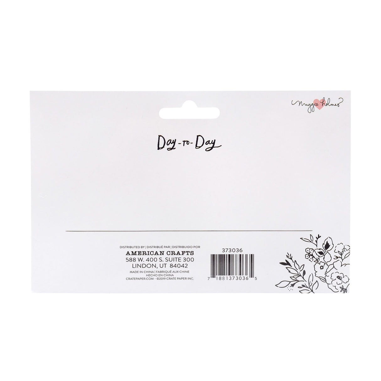 Kassepapir • Dag-til-dag disk planner stencil alfabet