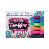Tulipan • tekstiltuscher graffiti neon 6 stk.