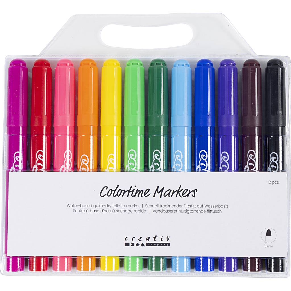Https: www.cchobby.nl colortime-markers-line-thickness-5-mm-standard-colours-12-piece-1-box