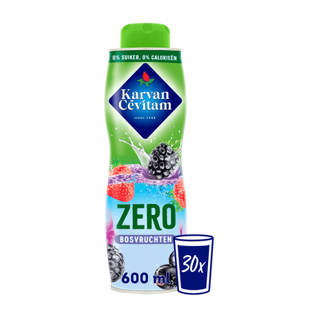 Karvan cévitam karvan cevitam skovfrugt nul (6x 600 ml)