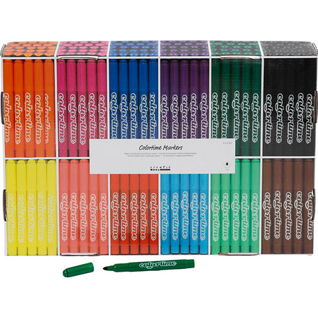 Farvetid https: www.cchobby.nl -pens-line thickness-5-mm-standard-colors-12x24-piece-288-piece-1-box