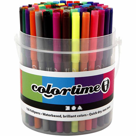 Creativ virksomhed https: www.cchobby.nl colortime-stickers-line-thickness-2-mm-diverse-colors-100-piece-1-bucket