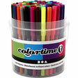 Creativ virksomhed https: www.cchobby.nl colortime-stickers-line-thickness-2-mm-diverse-colors-100-piece-1-bucket