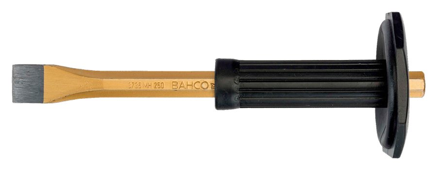 Bahco koldmejsel flad 400 mm håndbeskyttelse