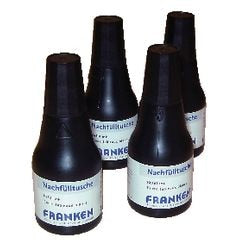 Refill blækflaske Franks 25ml sort