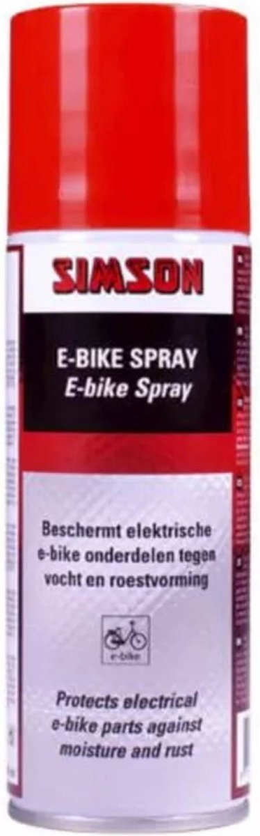 Simson e-cykel spray 200 ml