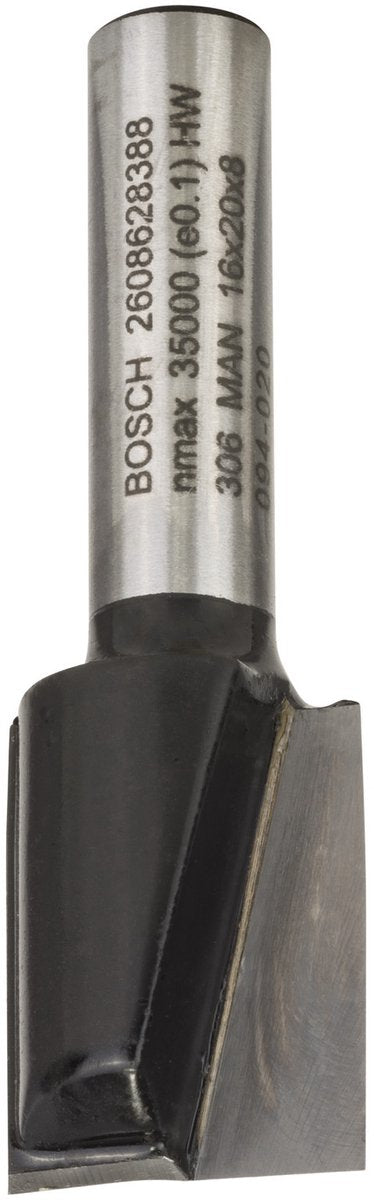 Bosch - pindfræsere 8 mm, d1 16 mm, l 20 mm, g 51 mm