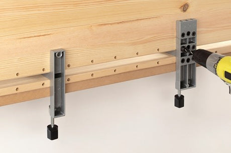 Wolfcraft universal trædyvelsæt | ø6, 8, 10 | 1 sæt - 3750000