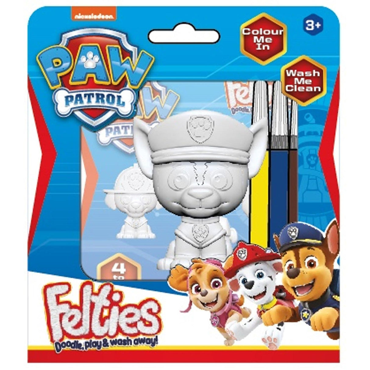Sambro Felties Figur Color Set vaskbart