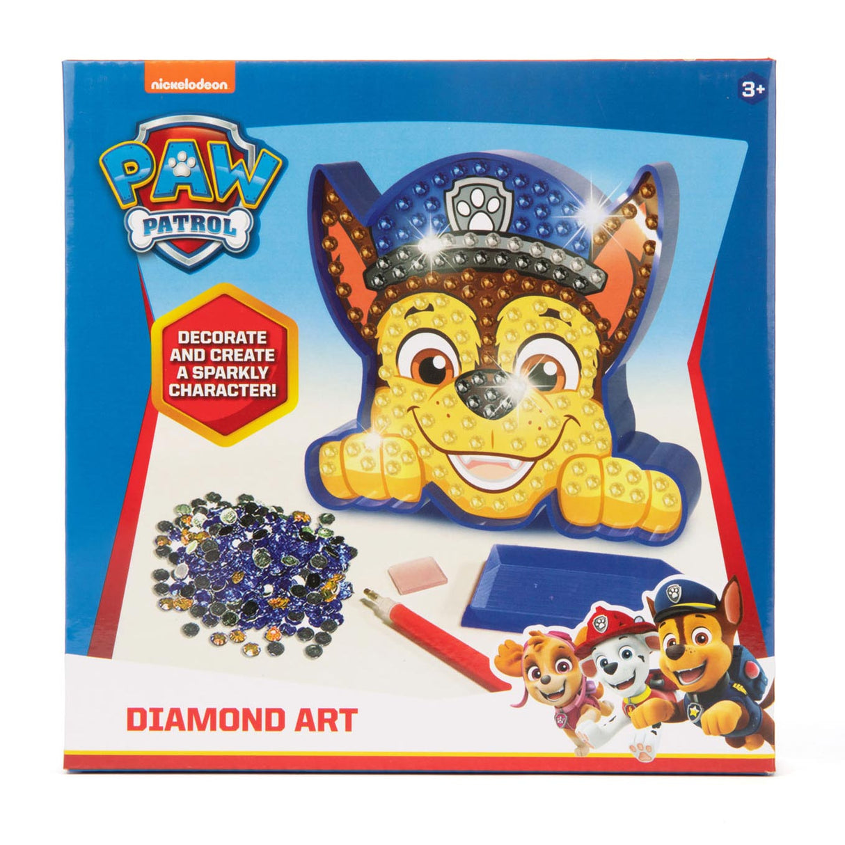 Sambro paw patrulje diamantmalerkunst - jagt