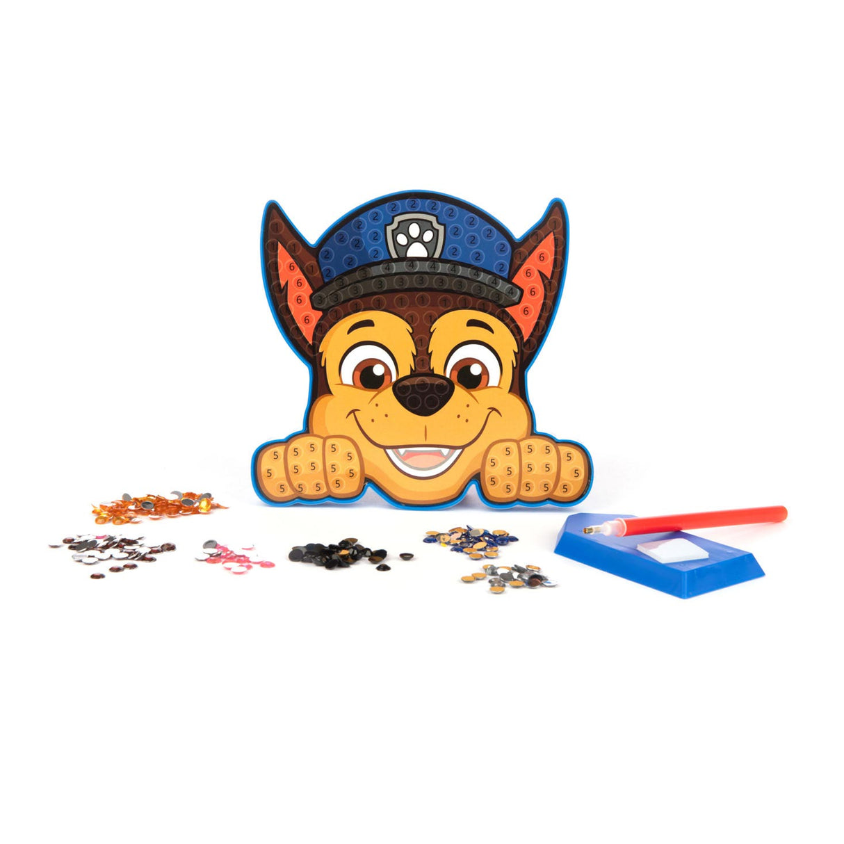 Sambro paw patrulje diamantmalerkunst - jagt