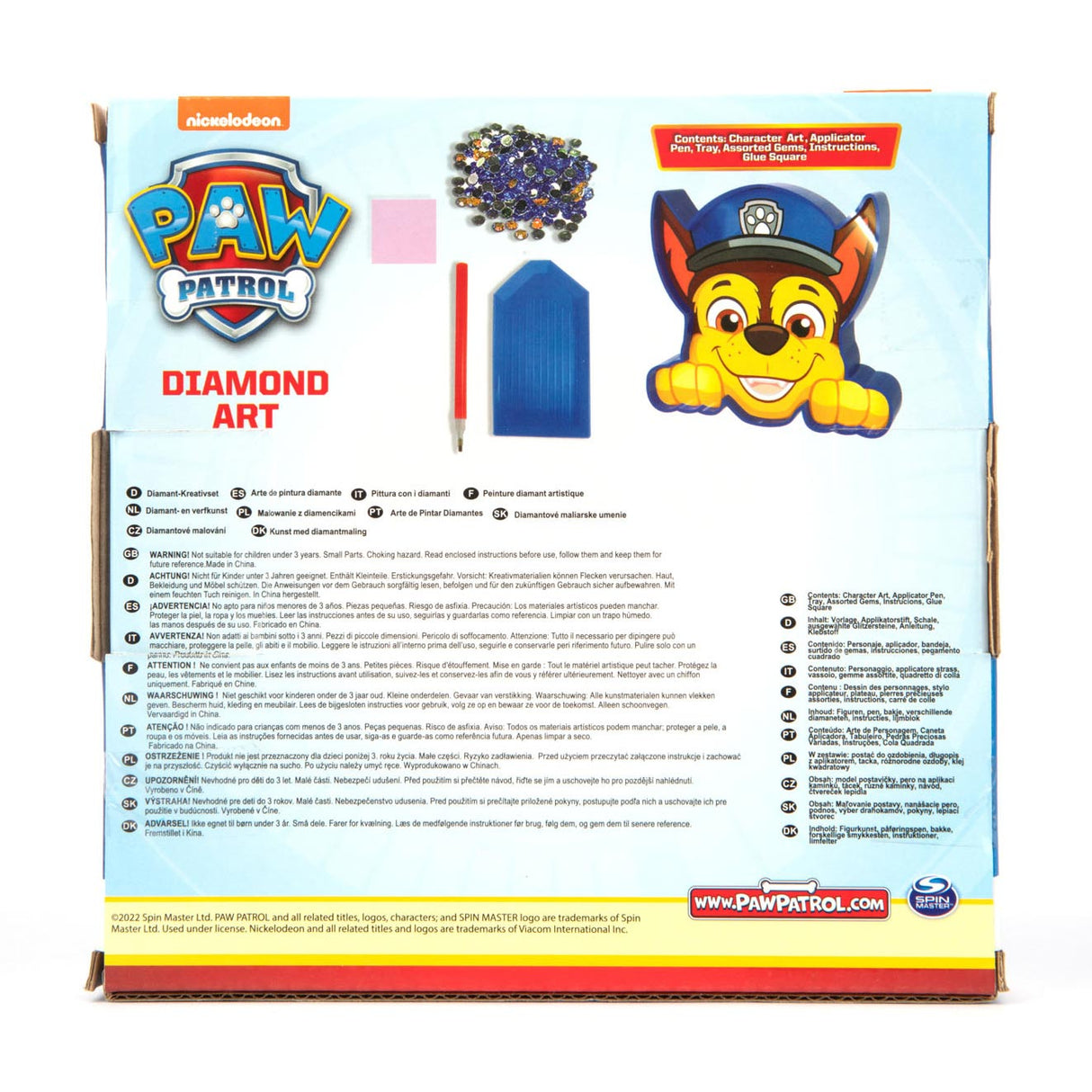 Sambro paw patrulje diamantmalerkunst - jagt
