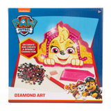 Sambro diamantmalerhåndværkssæt paw patrol skye - kreativt legetøj.