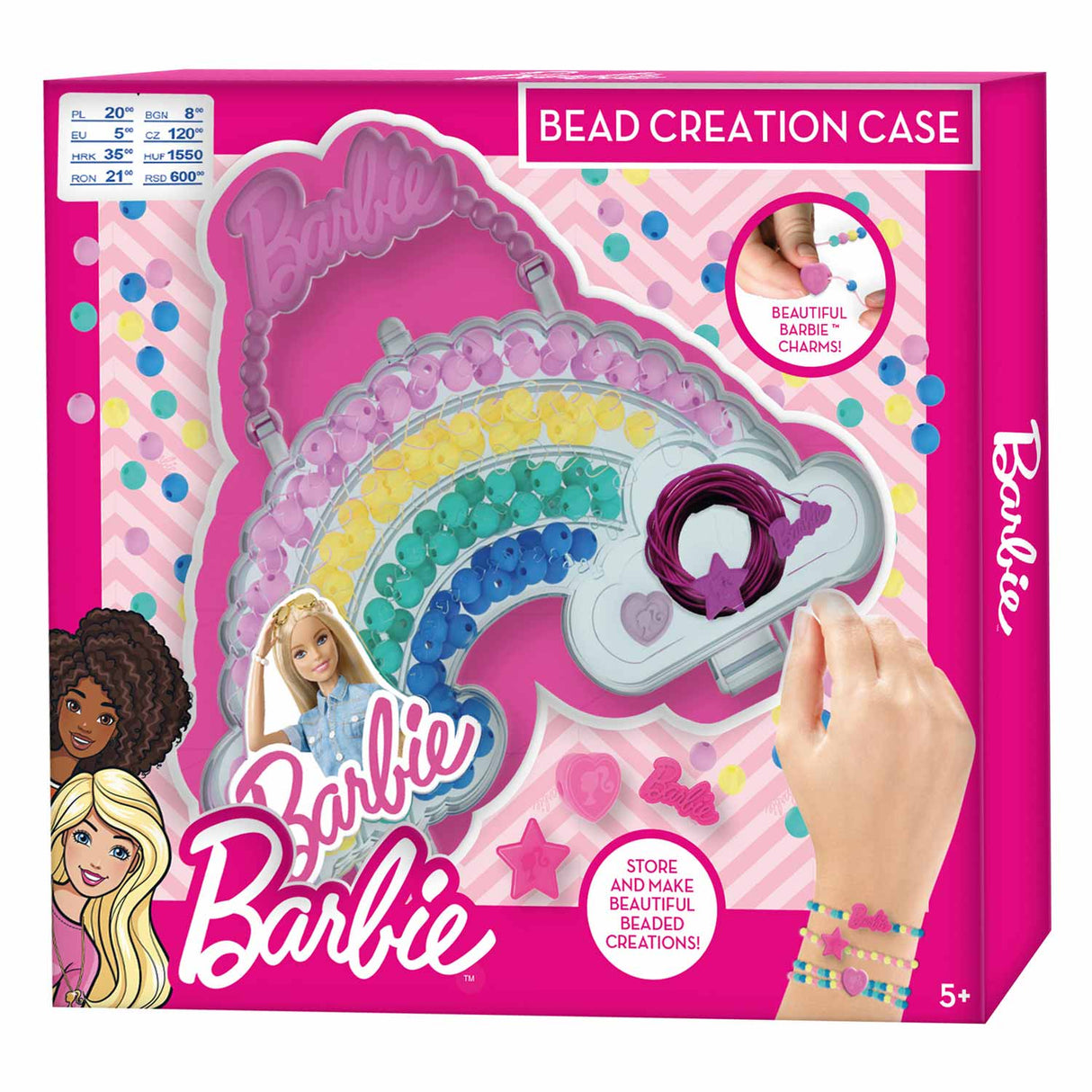 At lave Mattel Barbie perlesæt smykker