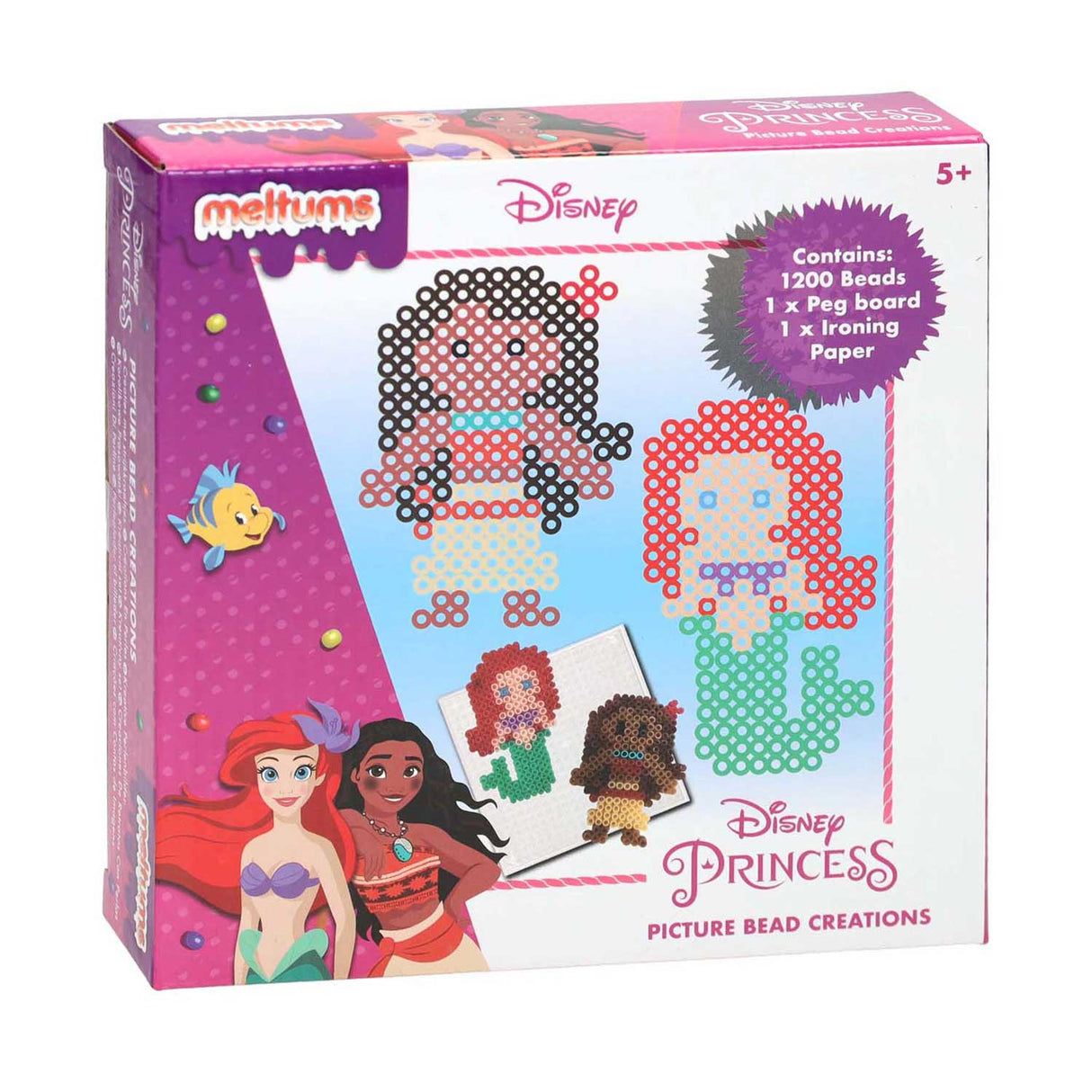 Disney princess strygeperlesæt, 1200 stk.