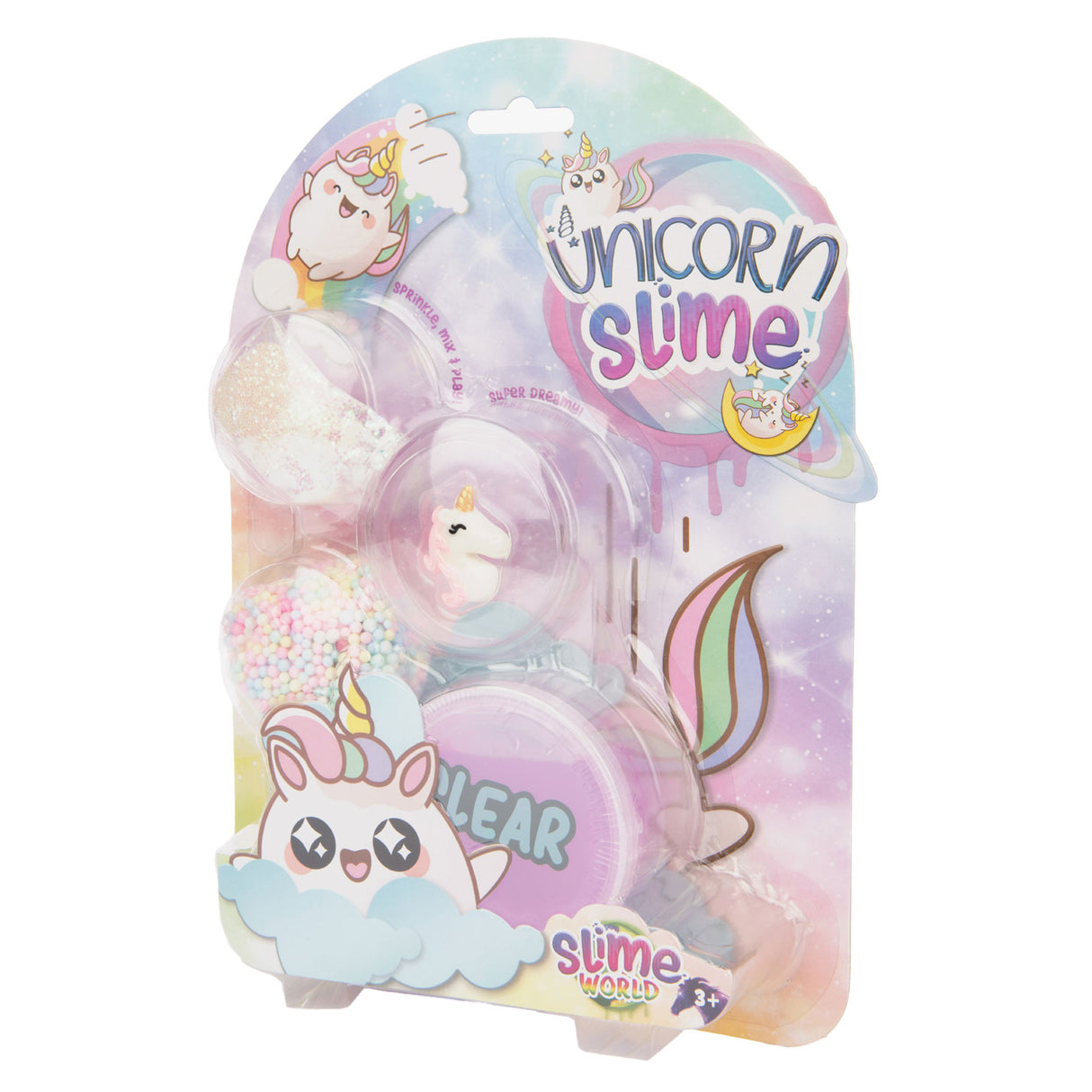 Sambro slimezz world unicorn slime