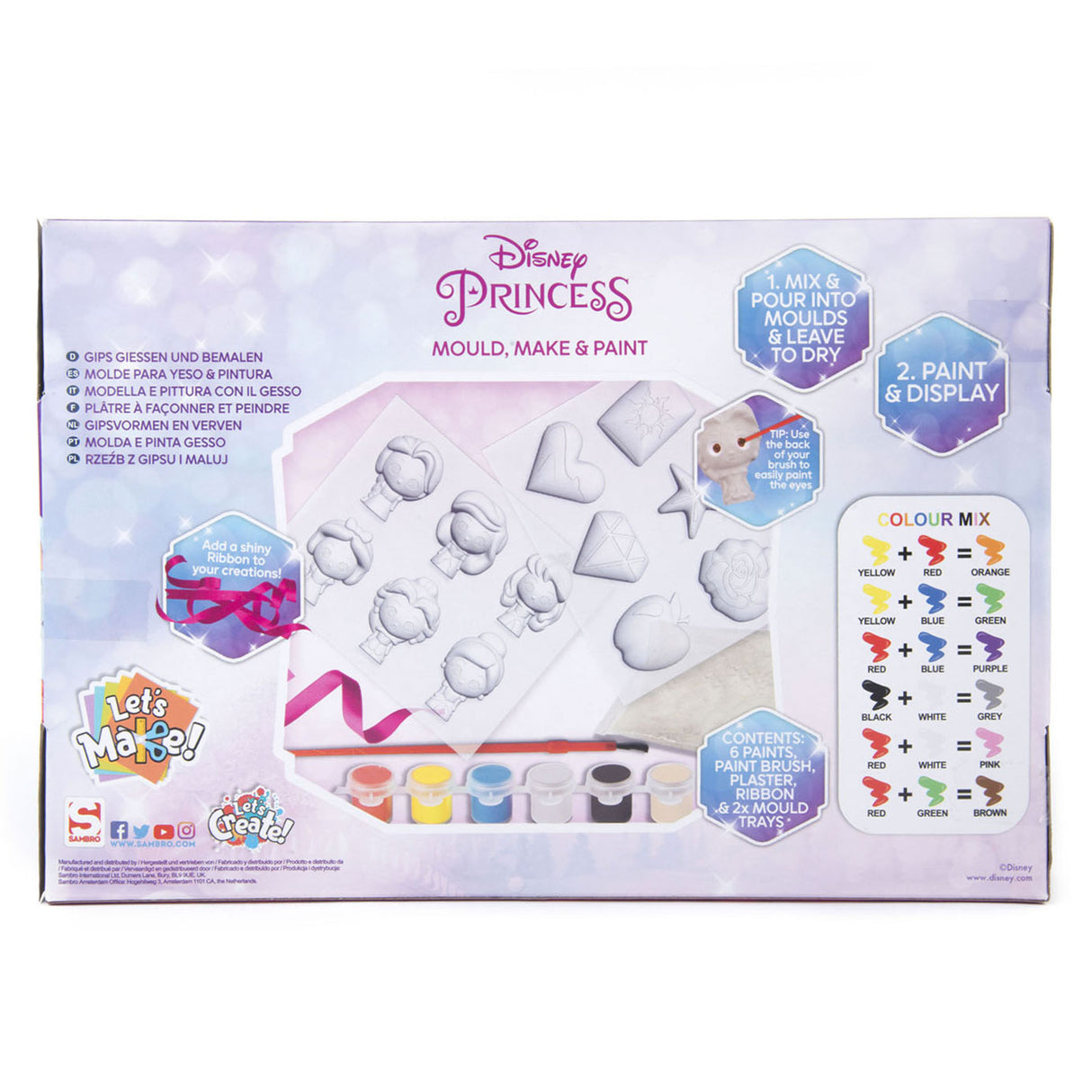 GIRSS Maleri Disney Princess XL