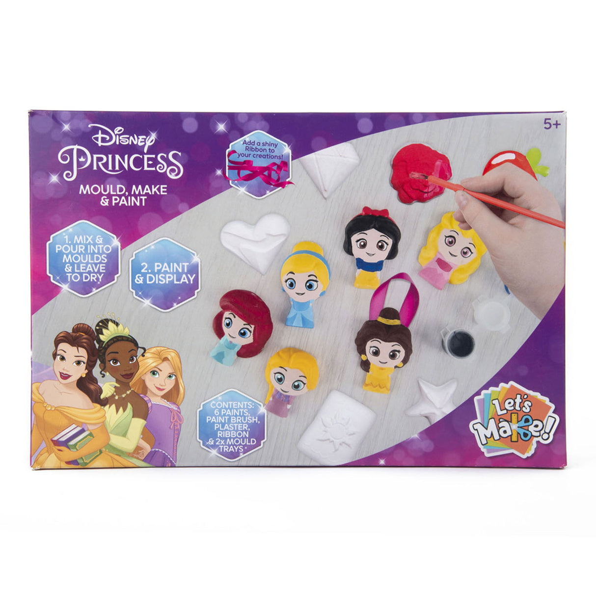 GIRSS Maleri Disney Princess XL