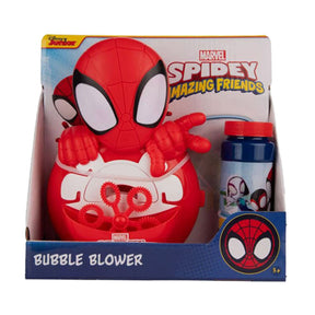 Sambro spidey friends boblemaskine