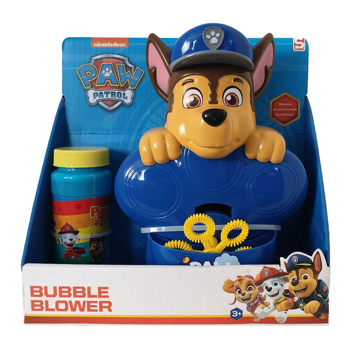Sambro Paw Patrol Bubble Blære Machine