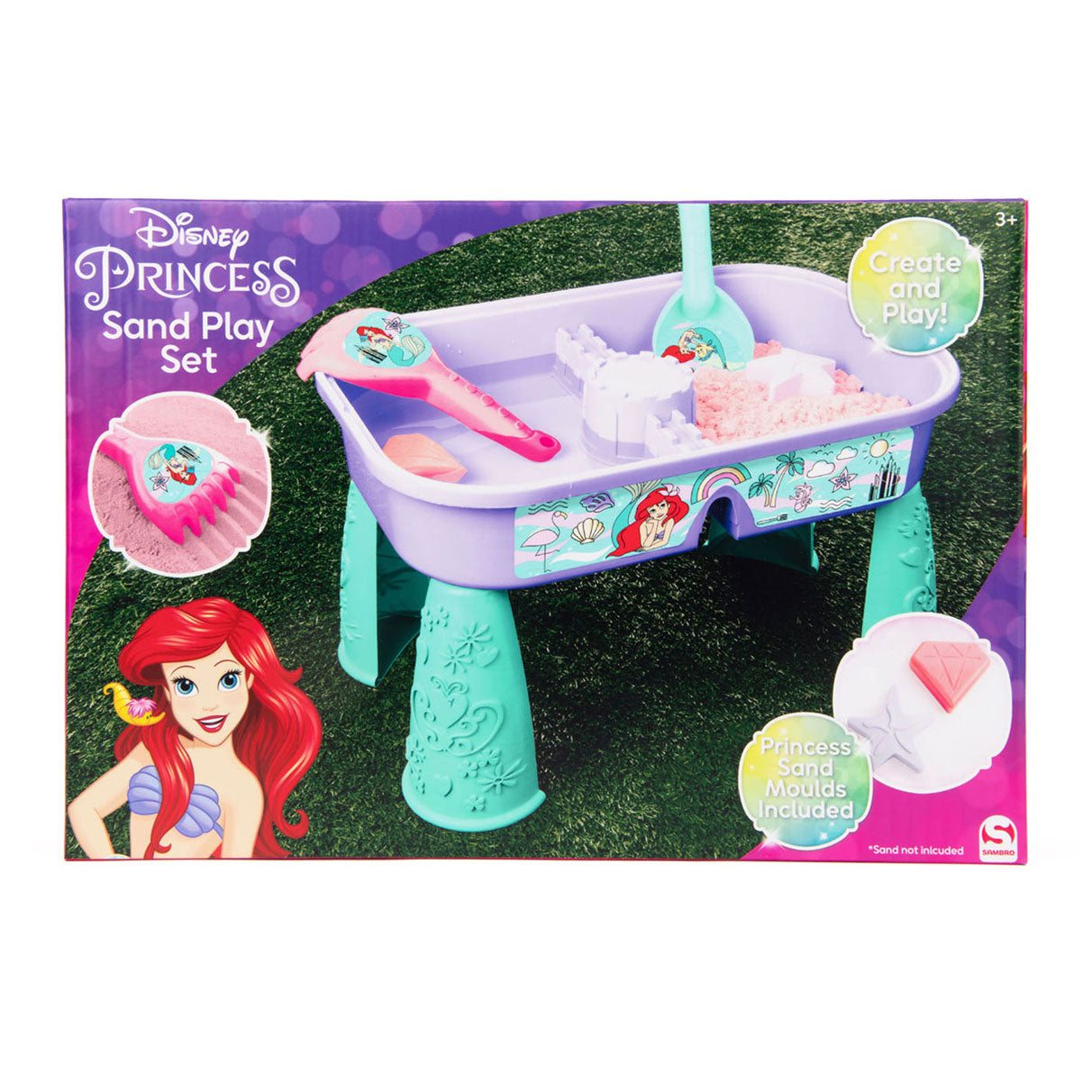 Sambro Disney Ariel Sand and Water Table