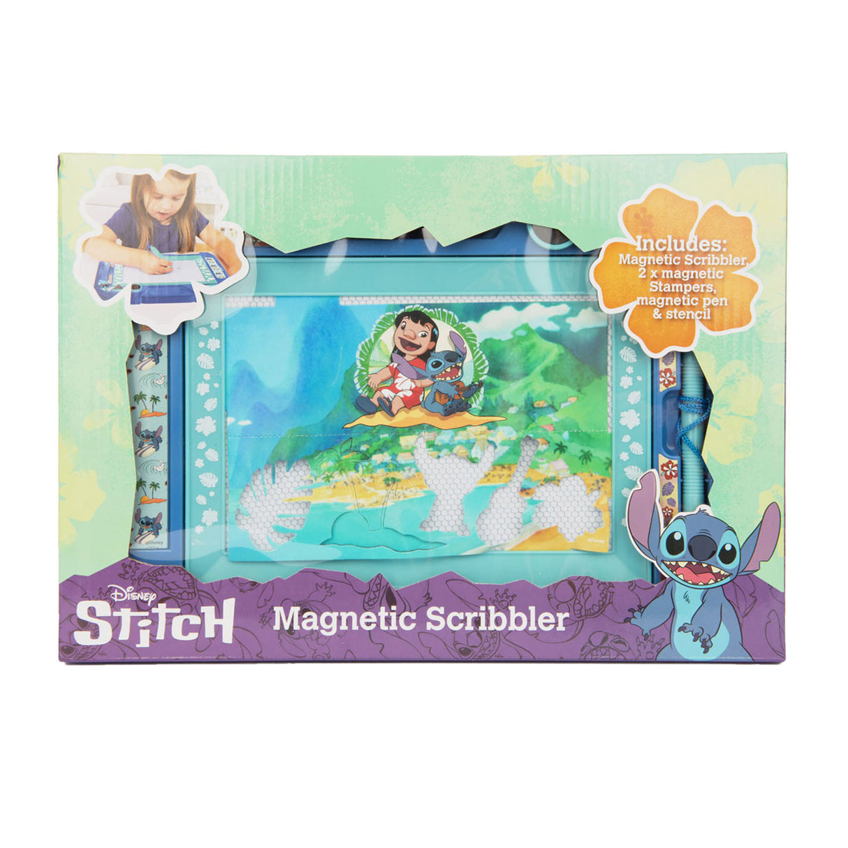 Sambro stitch magnetisk tegnebræt
