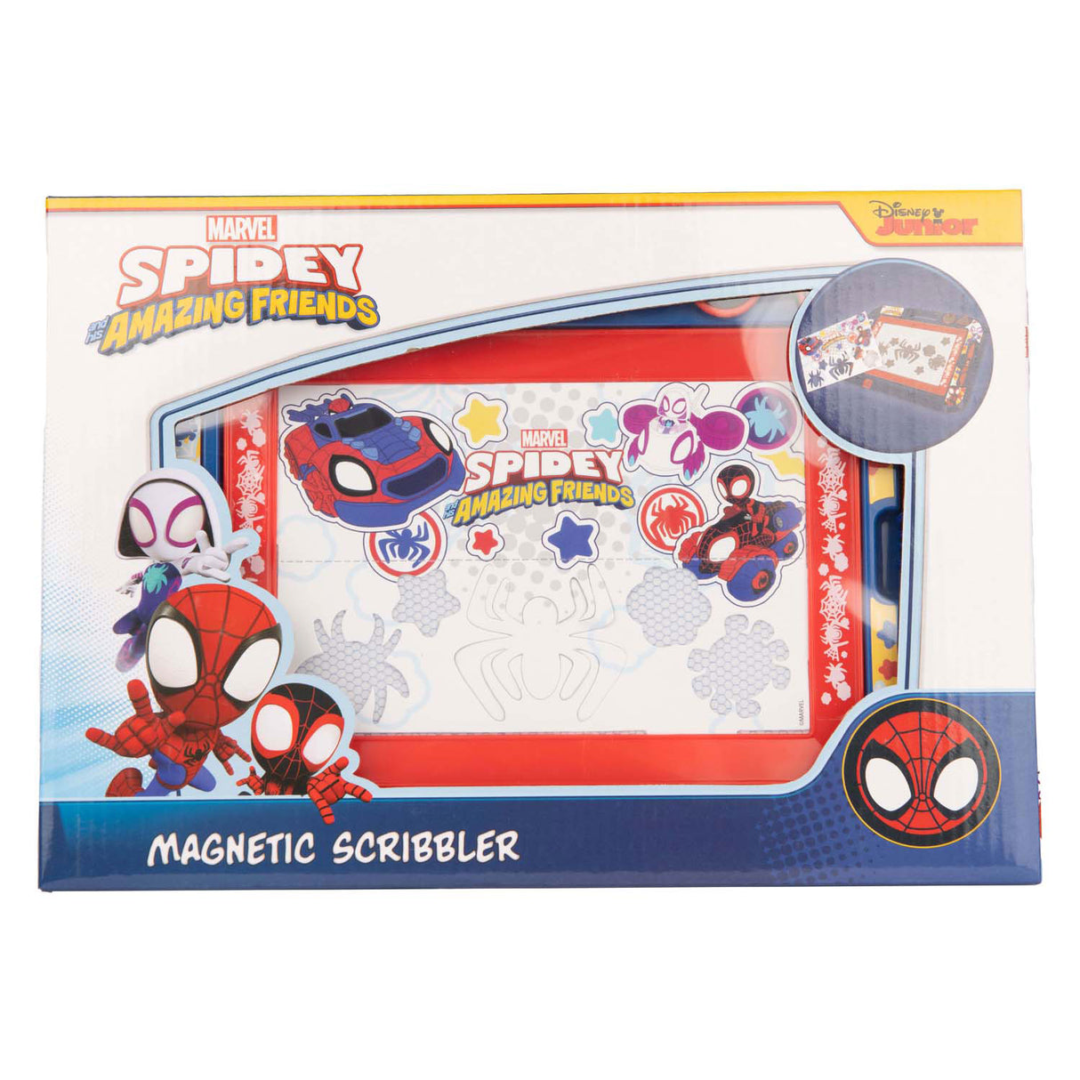 Sambro spidey magnetisk tegnebræt