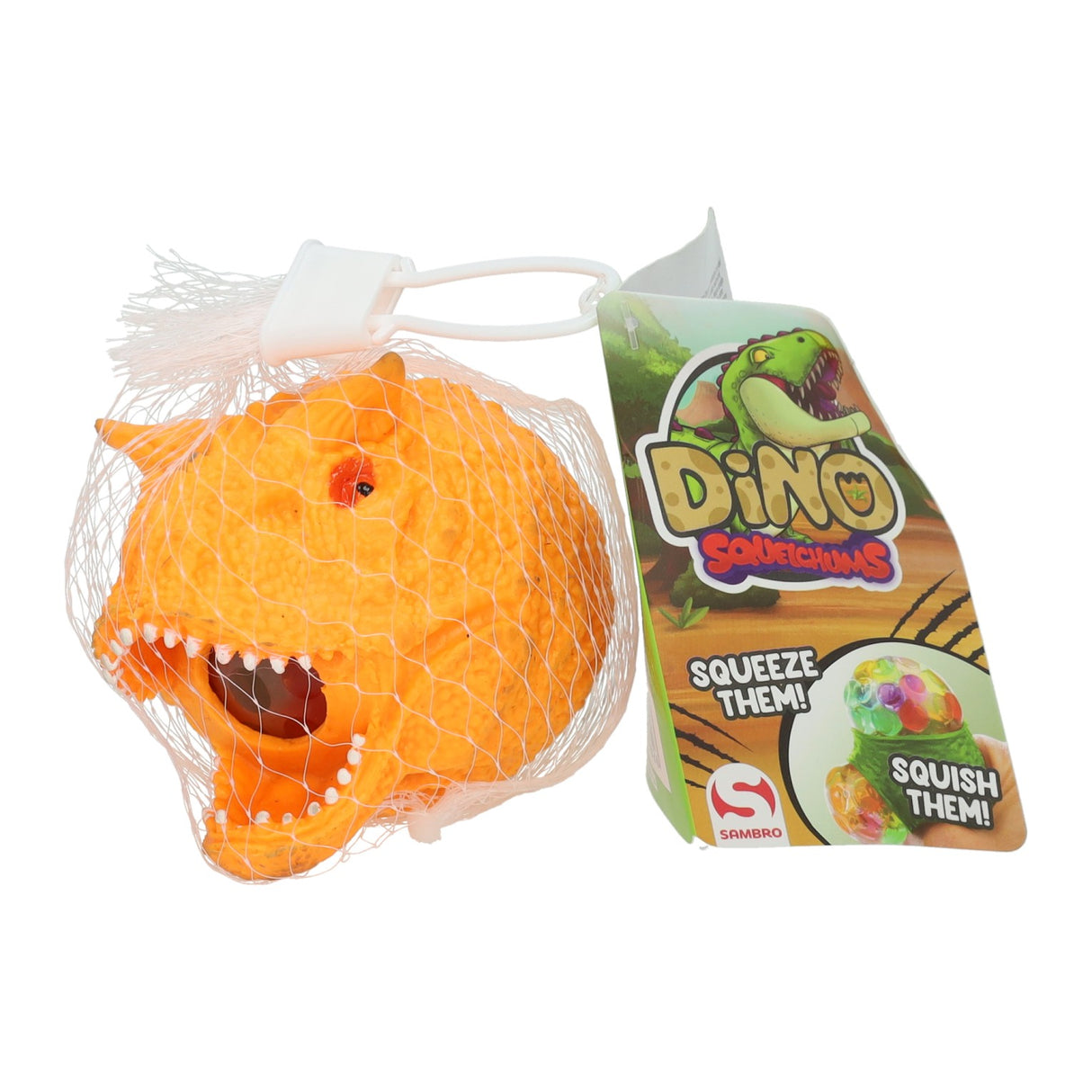 Sambro klemkugle dinosaur, 5 cm