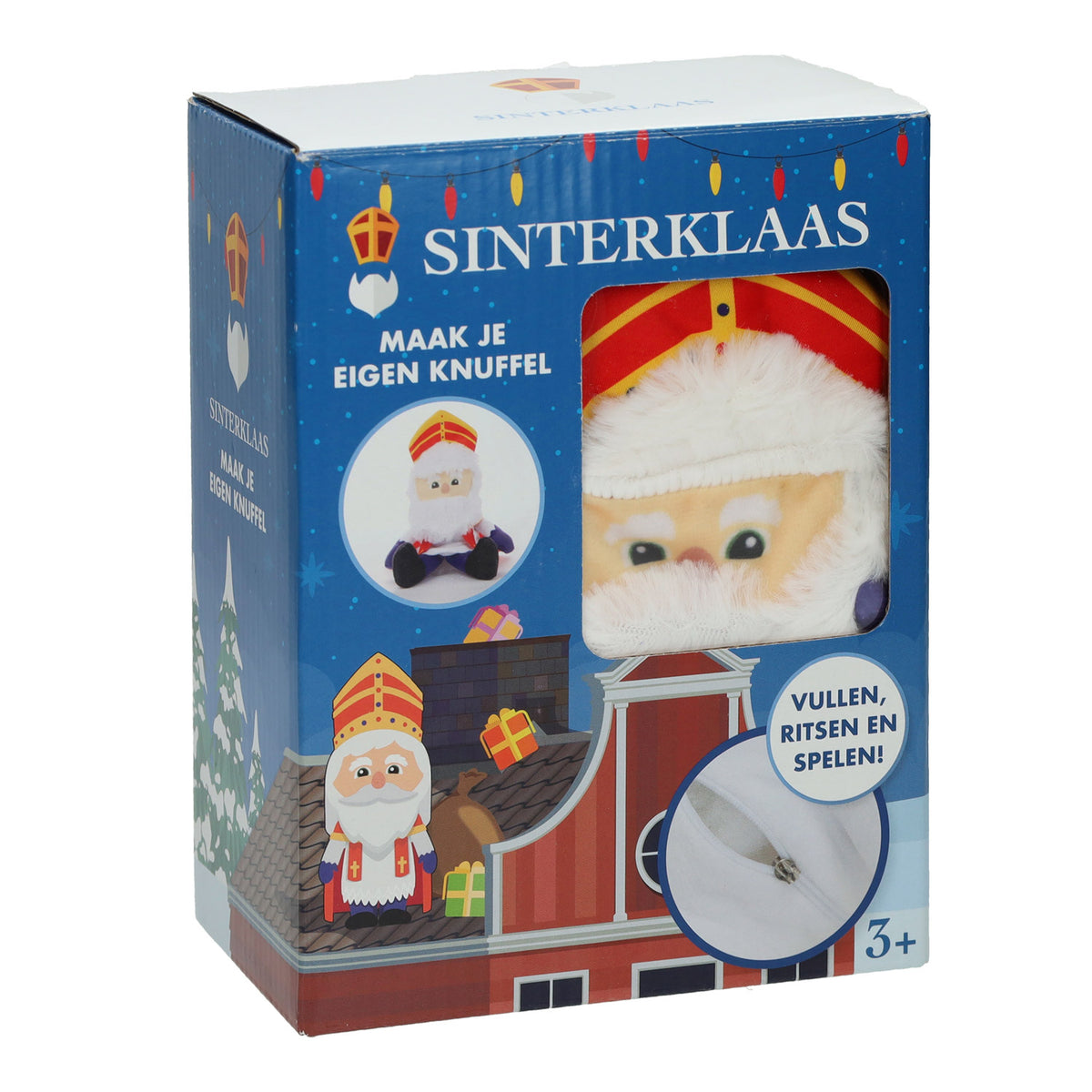 Wins Holland laver dit eget Sinterklaas-kæletøj