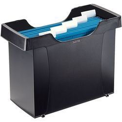 Leitz hangmappencas plus zwart