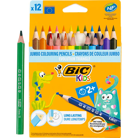 Bic https: www.cchobby.nl -evolution-coloured-pencils-l-14-cm-refill-5-mm-various-colours-12-piece-1-box
