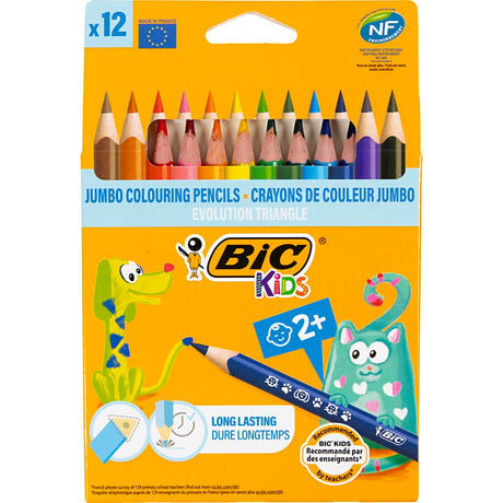Bic https: www.cchobby.nl -evolution-coloured-pencils-l-14-cm-refill-5-mm-various-colours-12-piece-1-box