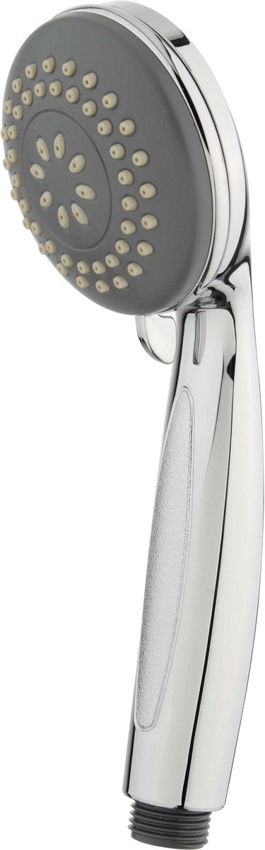 Tiger Valencia håndbruser - brusehoved ø 8 cm - op til 40 % vandbesparelse - 3 positioner - krom