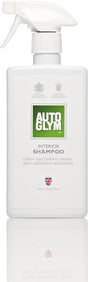 Autoglym interiør shampoo 500ml - bilinteriørrens til polstring