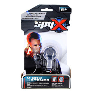 Spy x spion mikrolytter | 3 stk