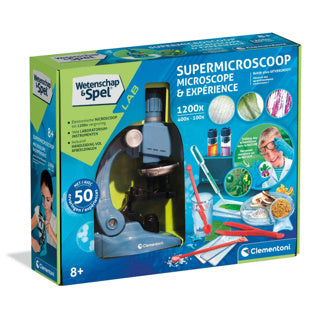 Clementoni videnskab og spil - supermikroskop