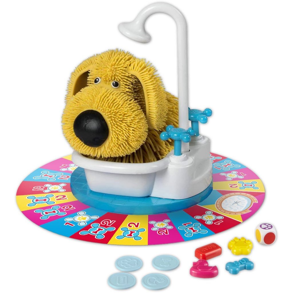 Megableu soggy doggy - sjovt actionspil til børn - børnespil fra 4 år - 2 til 4 spillere - skørt vandsjov