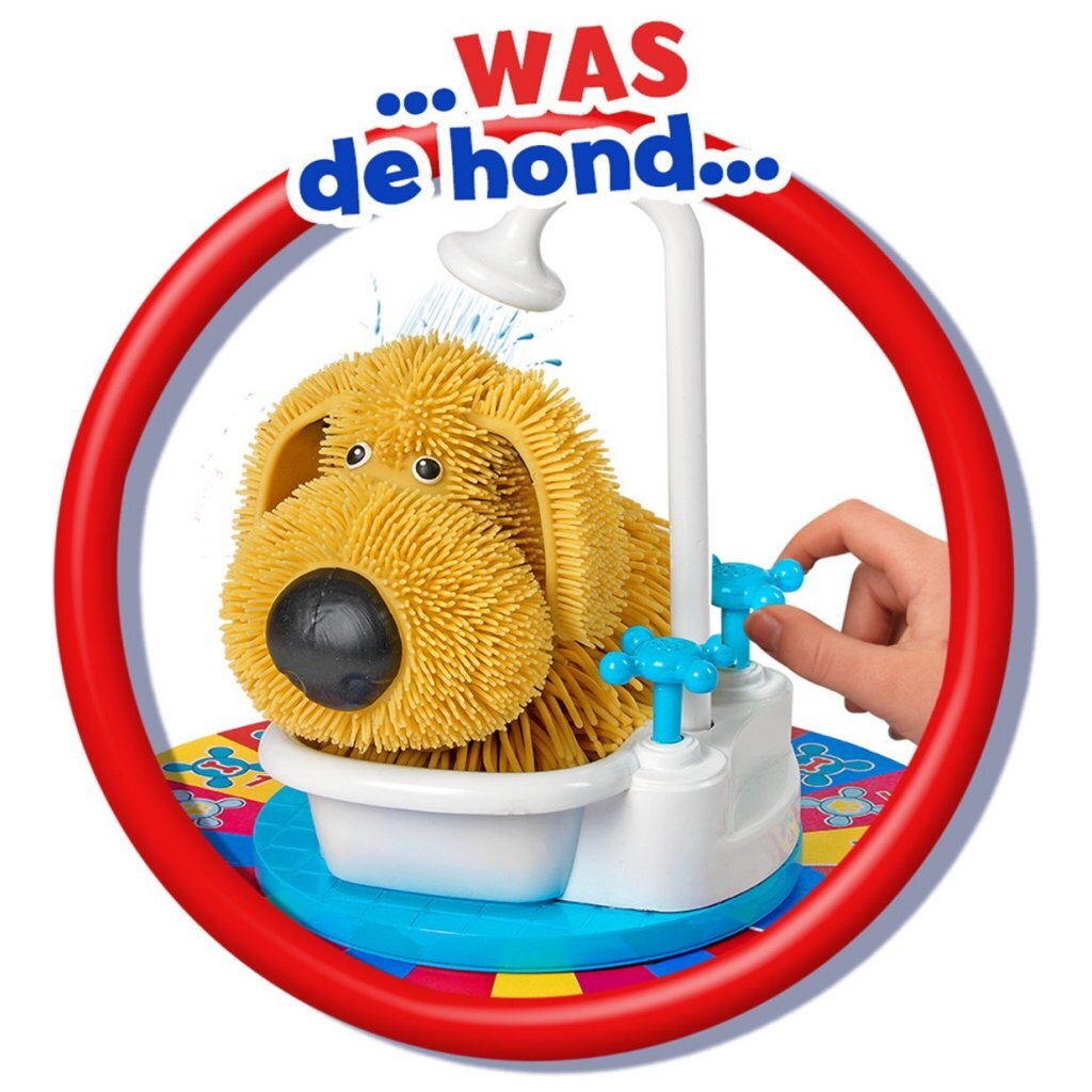 Megableu soggy doggy - sjovt actionspil til børn - børnespil fra 4 år - 2 til 4 spillere - skørt vandsjov