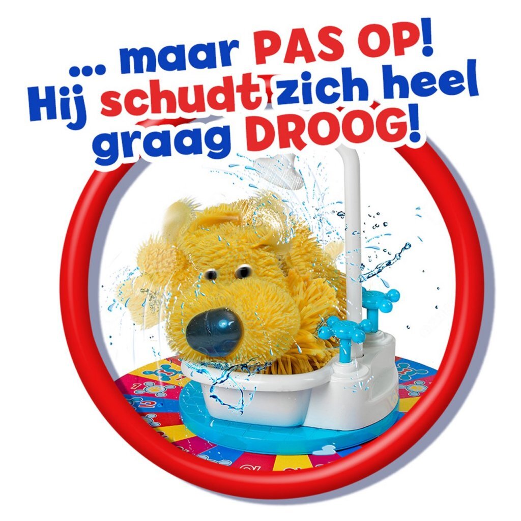 Megableu soggy doggy - sjovt actionspil til børn - børnespil fra 4 år - 2 til 4 spillere - skørt vandsjov