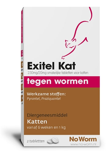Exitel Kat ingen orm