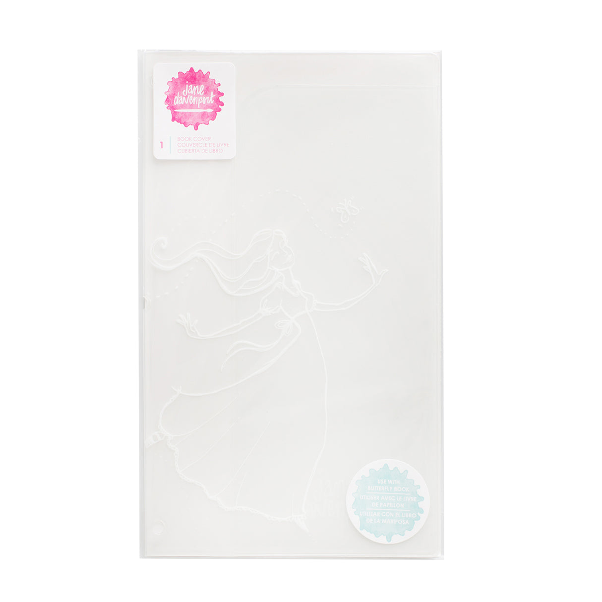 American crafts • journal jakke butterfly girl